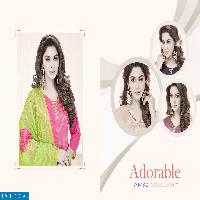 Smit Traditional Wholesale Cotton Work Dress Material